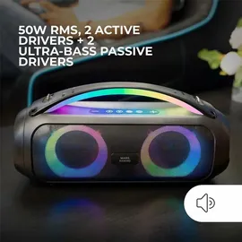 Mars Gaming MS-Pulse schwarz