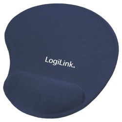 LogiLink Mauspad »Mauspad mit Silikon Gel Handauflage«, Ergonomisch