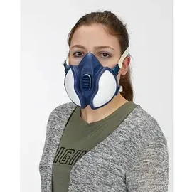 3M Atemschutzmaske 4251+, A1P2, Halbmaske für Farbspritzarbeiten, 1 Maske