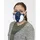 3M Atemschutzmaske 4251+, A1P2, Halbmaske für Farbspritzarbeiten, 1 Maske
