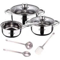 San Ignacio Cassel/energy Kochtopfset 3 Einheiten - Silver - One Size