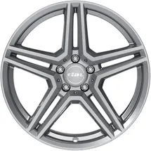 Rial M10 9,5 x 19 5 x 112 ET54 Grau