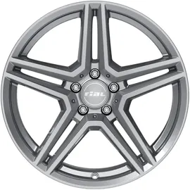 Rial M10 9,5 x 19 5 x 112 ET54 Grau