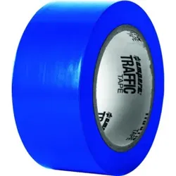 A.M.P.E.R.E. Traffic Tape Standard 0,15 mm Dicke 50mm x 33m Blau