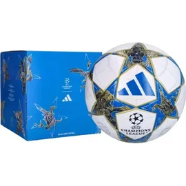 adidas UCL League 25/26 League Stage in Box, Größe 5 in Weiß WHITE/DKBLUE/PANTON/G