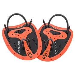 Orca Flexi Fit Paddles Triathlon-Natation - Orange - TU