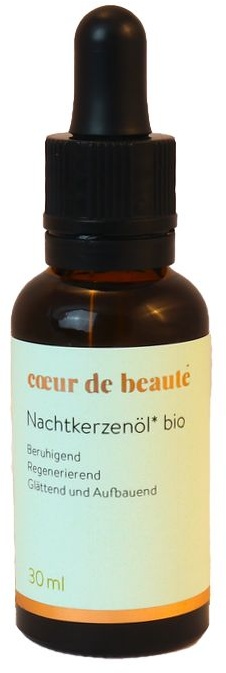 Coeur de Beauté Nachtkerzenöl 30ml Öl 30 ml Unisex
