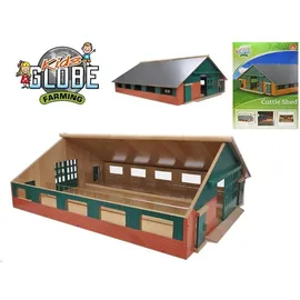 Kids Globe Kuhstall 1:32 Holz 610540