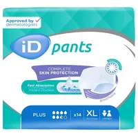 iD Pants Plus XL, 14 Stück