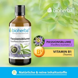 Bioherba Passionsblume Tropfen 50 ml