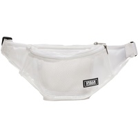 URBAN CLASSICS Transparent Shoulder Bag Rucksack, 39 cm, 1,9 L, Transparent White