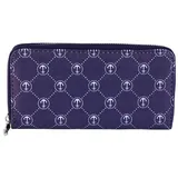 Cham Cham Damen Geldbörse Portemonnaie blau/weiß