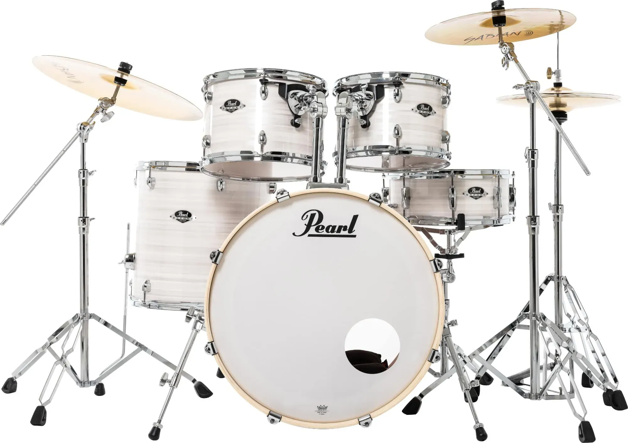 Pearl Export EXX725BR/C777 Drumkit Slipstream White