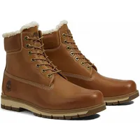 Timberland Schnürboots TIMBERLAND "Radford Warm Lined Boot" Gr. 42, gelb (wheat) Schuhe Winterstiefel, Schnürstiefel, Winterschuhe, wasserdicht, gefüttert