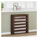 vidaXL Heizkörperverkleidung Eichen-Optik 78x20x82 cm