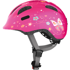 ABUS Smiley 2.0 50-55 cm Kinder pink butterfly 2020