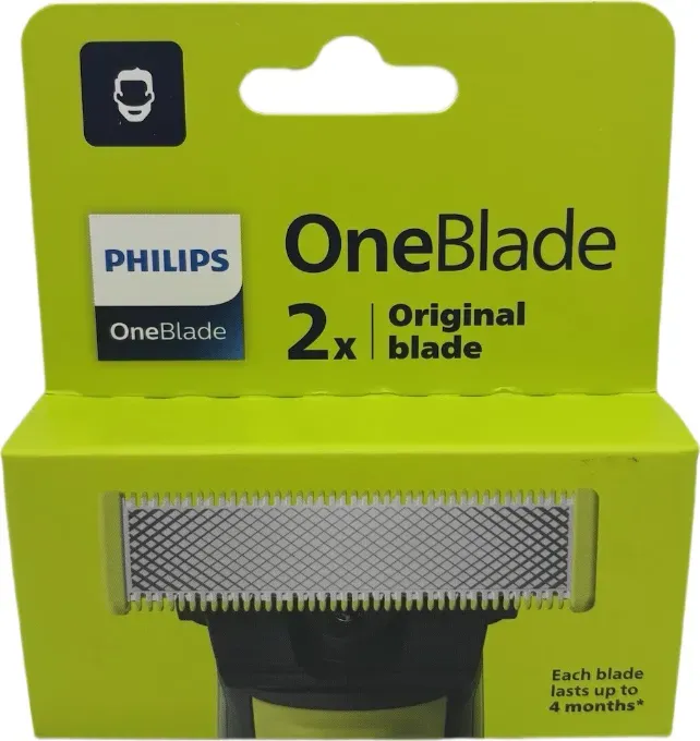 Philips OneBlade QP220/51 Ersatzklingen 2er