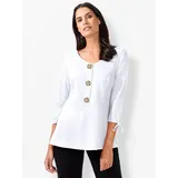 Witt Weiden 3/4-Arm-Shirt in weiß | Gr.: 44