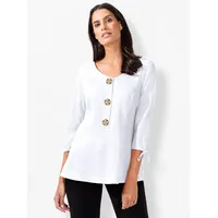 Witt Weiden 3/4-Arm-Shirt in weiß | Gr.: 44