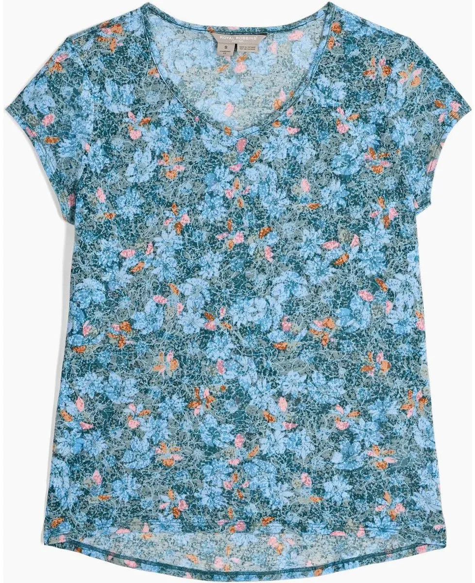 Royal Robbins Featherweight Tee balsam marigold pt (528) M