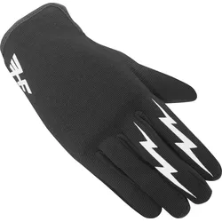 HolyFreedom Freedom Light Damen Motocross Handschuhe, schwarz, Größe S