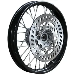 Vorderrad 12" m. Bremsscheibe YCF Pit Bike / Dirt Bike