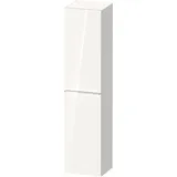 Duravit D-Neo Hochschrank 40 x 176 x 36 cm Weiß Glas/Spanplatte
