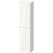 Duravit D-Neo Hochschrank 40 x 176 x 36 cm Weiß Glas/Spanplatte
