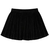 vidaXL Faltenrock Kinder-Rock mit Lurex Schwarz 92