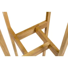 Andas Garderobenständer andas Eiche Braun