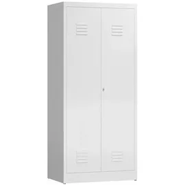 Classix Spind 80,0 x 50,0 x 180,0 cm weiß