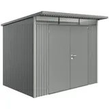 Biohort AvantGarde A5 2,54 x 1,74 m quarzgrau-metallic Doppeltür