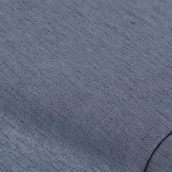 Leichter Vorhangstoff mit Leinen, jeans