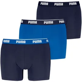 Puma Everyday Basics Boxershorts True Blue Combo XL 3er Pack