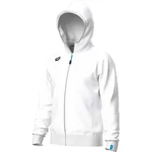 Arena Team Kapuzenjacke Unisex Panel - White - XL