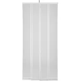 hecht International Hecht Klemm-Lamellenvorhang Comfort, weiß