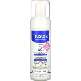 Mustela Bébé Schaum Shampoo Kinder 150 ml