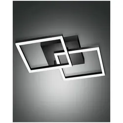 Fabas Luce 3394-22-101 Bard Wandleuchten 39W Schwarz