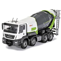 CIFA Energya E8-E9 Plug-in-Hybrid Fahrmischer 4-achs auf MAN TGS Euro 6 Modell v...
