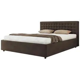 MKS Meble PAVO Classic 180 x 200 cm Braun