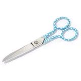 Prym Love Nähschere 15 cm, Metall, Hellblau, 20,7 x 8,5 x 1,2 cm, Mint