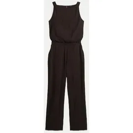 Opus Jumpsuit Mefiza sun Schwarz 38