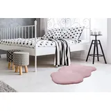 lalee.avenue Teppich Rabbit Light Sheepskin 825 Rosa