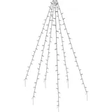 Spetebo 192 LED Fahnenmast Beleuchtung - H 190 cm