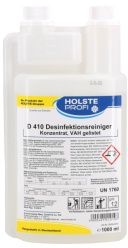 HOLSTE Desinfektionsreiniger D 410 02041010 , 1000 ml - Flasche