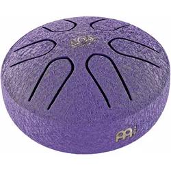Meinl Sonic Energy PSTD1PLF - Pocket Steel Tongue Drum A Dur - 6 Töne - Violett,... - Schlitztrommel