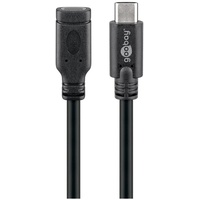 goobay USB 3.1 Generation 1 m, schwarz