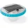 Intex Solarleuchte Kunststoff 1 St. weiß/blau