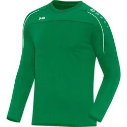 JAKO Kinder Sweat Classico, Sportgrün, 140