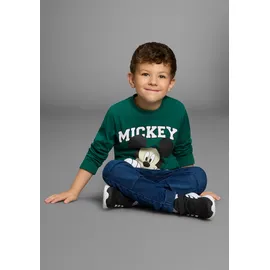 Kidsworld Langarmshirt in grün - Gr.: 116/122